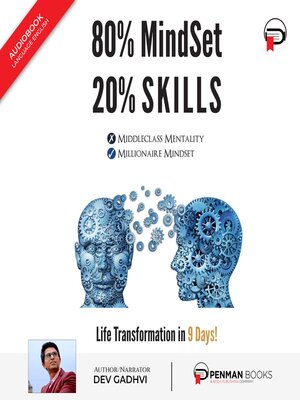 cover image of 80% MindSet 20% Skills